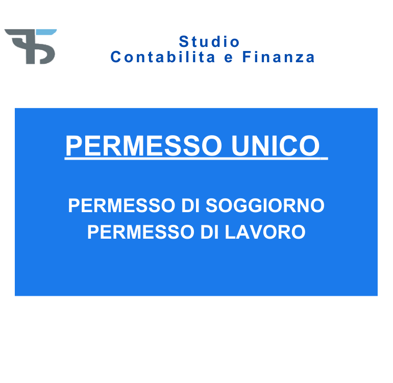 Permesso unio, permesso di soggiorno e di lavoo