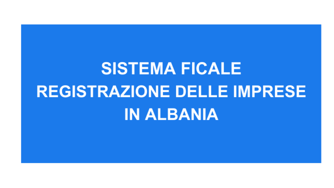 Registrazione delle imprese