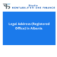 Legal Address (Registered Office) in Albania